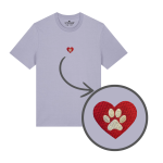 Haftowany T-shirt PSIA ŁAPKA