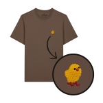 Haftowany T-shirt KURCZACZEK