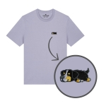 Haftowany T-shirt ŚPIĄCY BERNEŃSKI PIES PASTERSKI