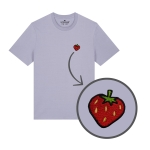 Haftowany T-shirt TRUSKAWKA