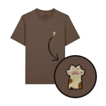 Haftowany T-shirt KOCIE PAZURKI