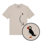 Haftowany T-shirt MASKONUR