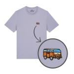 Haftowany T-shirt OGÓREK VAN