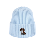 Haftowana dziecięca czapka beanie - CAVALIER/ SPANIEL