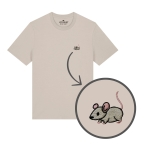 Haftowany T-shirt MYSZKA