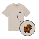 Haftowany T-shirt DZIK