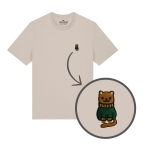 Haftowany T-shirt ZIMOWY RUDY KOTEK