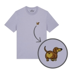 Haftowany T-shirt JAMNIK SERDUSZKO