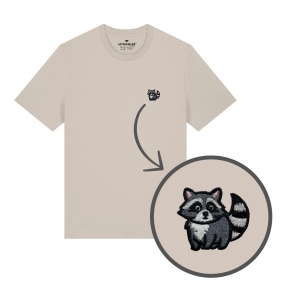 Haftowany T-shirt SZOP