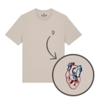 Haftowany T-shirt SERCE