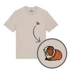 Haftowany T-shirt ŚWINKA MORSKA