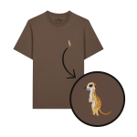 Haftowany T-shirt SURYKATKA