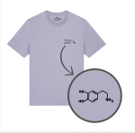 Haftowany T-shirt DOPAMINA