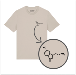 Haftowany T-shirt SEROTONINA