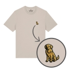 Haftowany T-shirt GOLDEN RETRIEVER