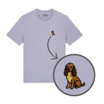 Haftowany T-shirt COCKER SPANIEL