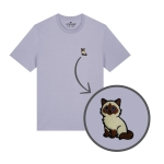 Haftowany T-shirt KOT RAGDOLL