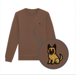 Haftowana bluza OWCZAREK BELGIJSKI (bez kaptura)