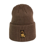 Haftowana czapka beanie - OWCZAREK BELGIJSKI
