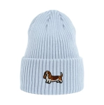 Haftowana czapka beanie - BASSET