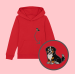 Haftowana bluza dziecięca BERNEŃSKI PIES PASTERSKI