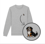 Haftowana bluza BERNEŃSKI PIES PASTERSKI (bez kaptura)