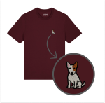 Haftowany T-shirt BULTERIER