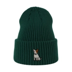 Haftowana czapka beanie - BULTERIER