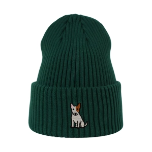Haftowana czapka beanie - BULTERIER