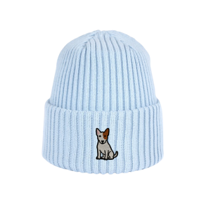 Haftowana dziecięca czapka beanie - BULTERIER