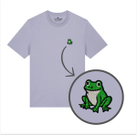 Haftowany T-shirt ŻABKA ŻABA