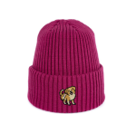 Haftowana dziecięca czapka beanie - PIES KUNDELEK DRAPANKO