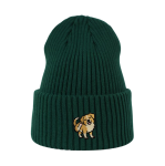 Haftowana czapka beanie - PIES KUNDELEK DRAPANKO