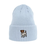 Haftowana czapka beanie - JACK RUSSELL