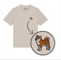 T-SHIRT_beżowy-shibainuklasyk.png