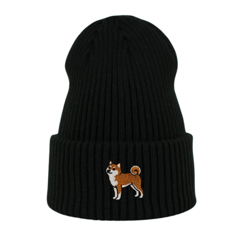 beanie_czarna-shibainuklasyk.png