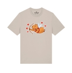 Koszulka z nadrukiem WALENTYNKOWA KAPIBARA