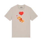 Koszulka z nadrukiem WALENTYNKOWY KOTEK KUPIDYN