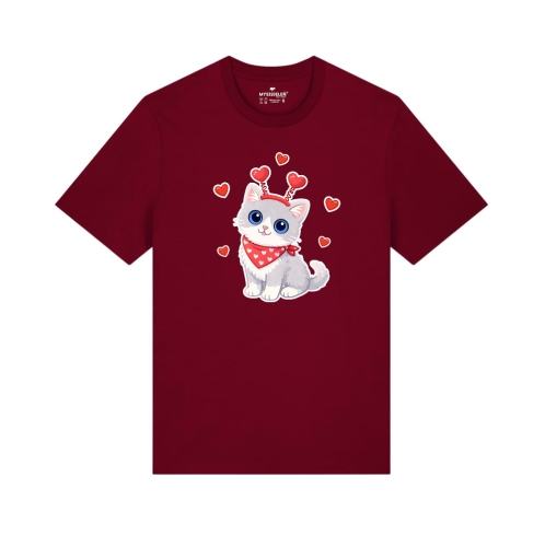 T-SHIRT-bordowy_bialy-kotek.jpg