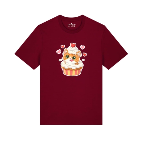 T-SHIRT-bordowy_kotek-w-babeczce.jpg