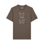 Koszulka z nadrukiem (linia) BULTERIER