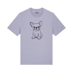 Koszulka z nadrukiem (linia) BULDOG FRANCUSKI