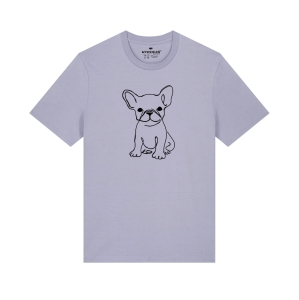 Koszulka z nadrukiem (linia) BULDOG FRANCUSKI