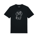 Koszulka z nadrukiem (linia) CAVALIER SPANIEL