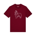 T-SHIRT-bordowy_szkocki collie.jpg