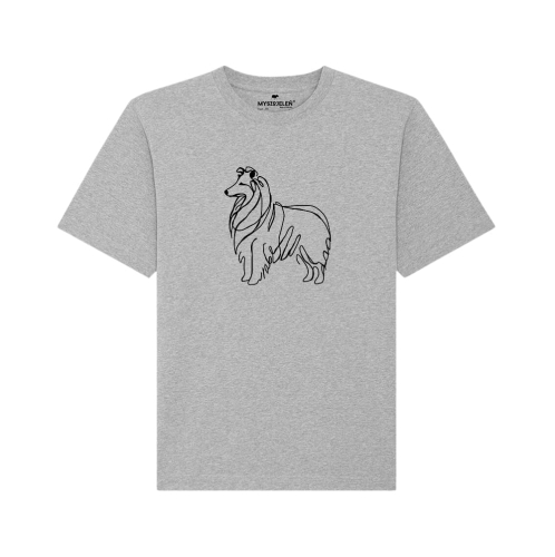T-SHIRT-szary_szkocki collie.jpg