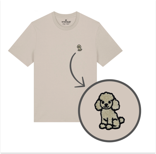 T-SHIRT_beżowy-pudelbialy.png