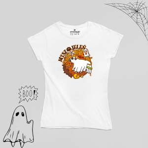 Damska koszulka Myszojeleń HALLOWEEN
