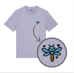 Haftowany T-shirt WAŻKA