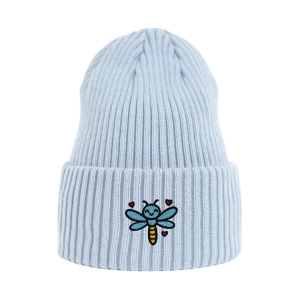 Haftowana czapka beanie - WAŻKA
